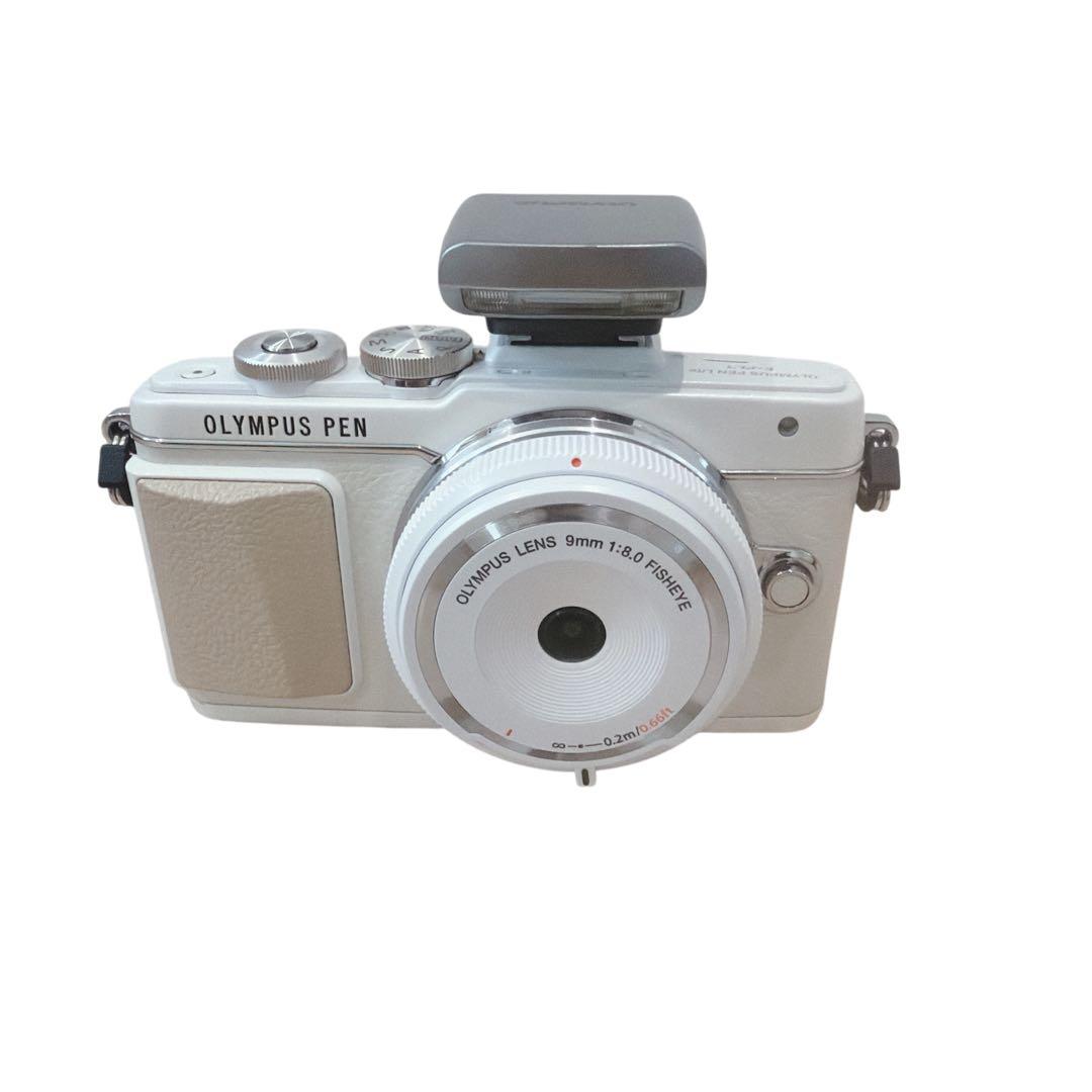 【美品】 OLYMPUS PEN Lite E-PL7 EZダブルズームキット
