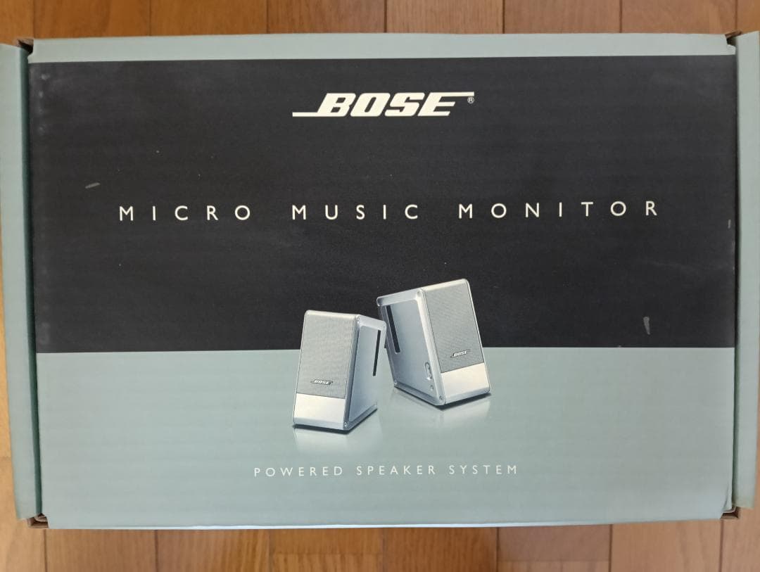 良品　BOSE MICRO MUSIC MONITOR M3　付属品完備