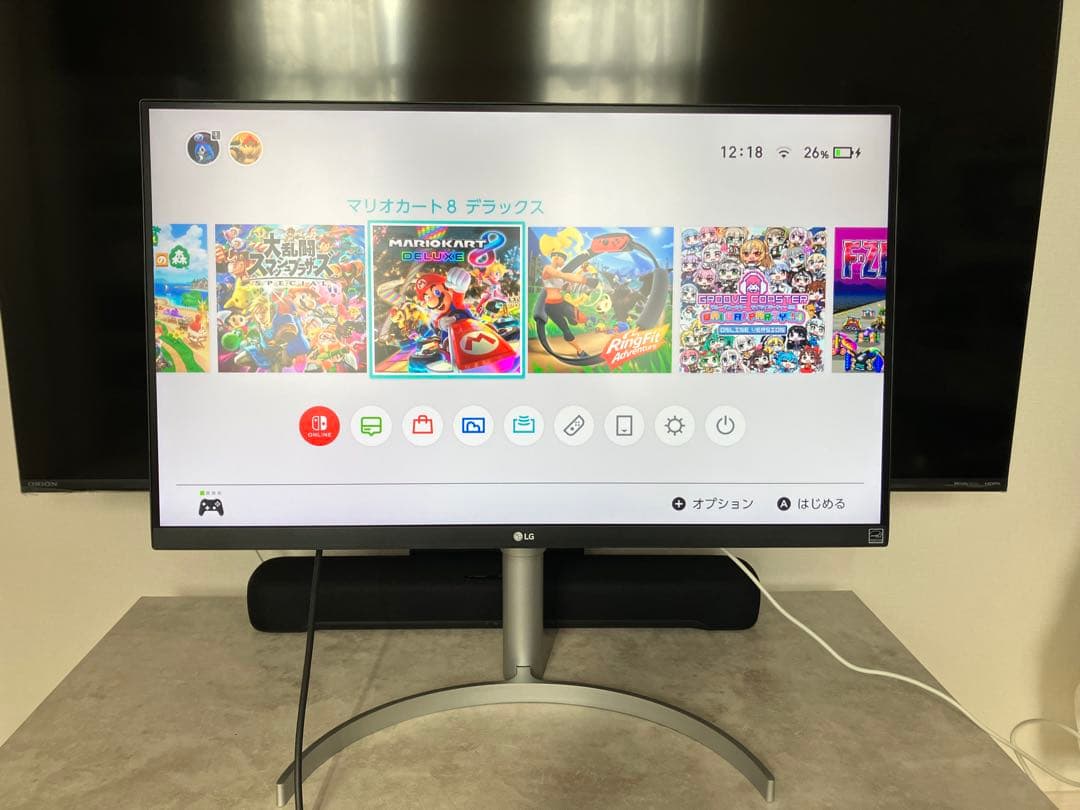 LG 27インチ モニター 4k USB-C対応 (27UK850-W)