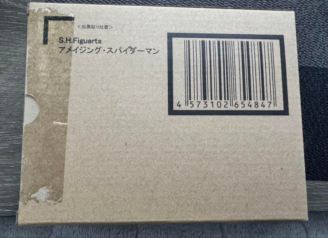 SHFiguarts アメイジングスパイダーマン スパイダーマンフィギュア