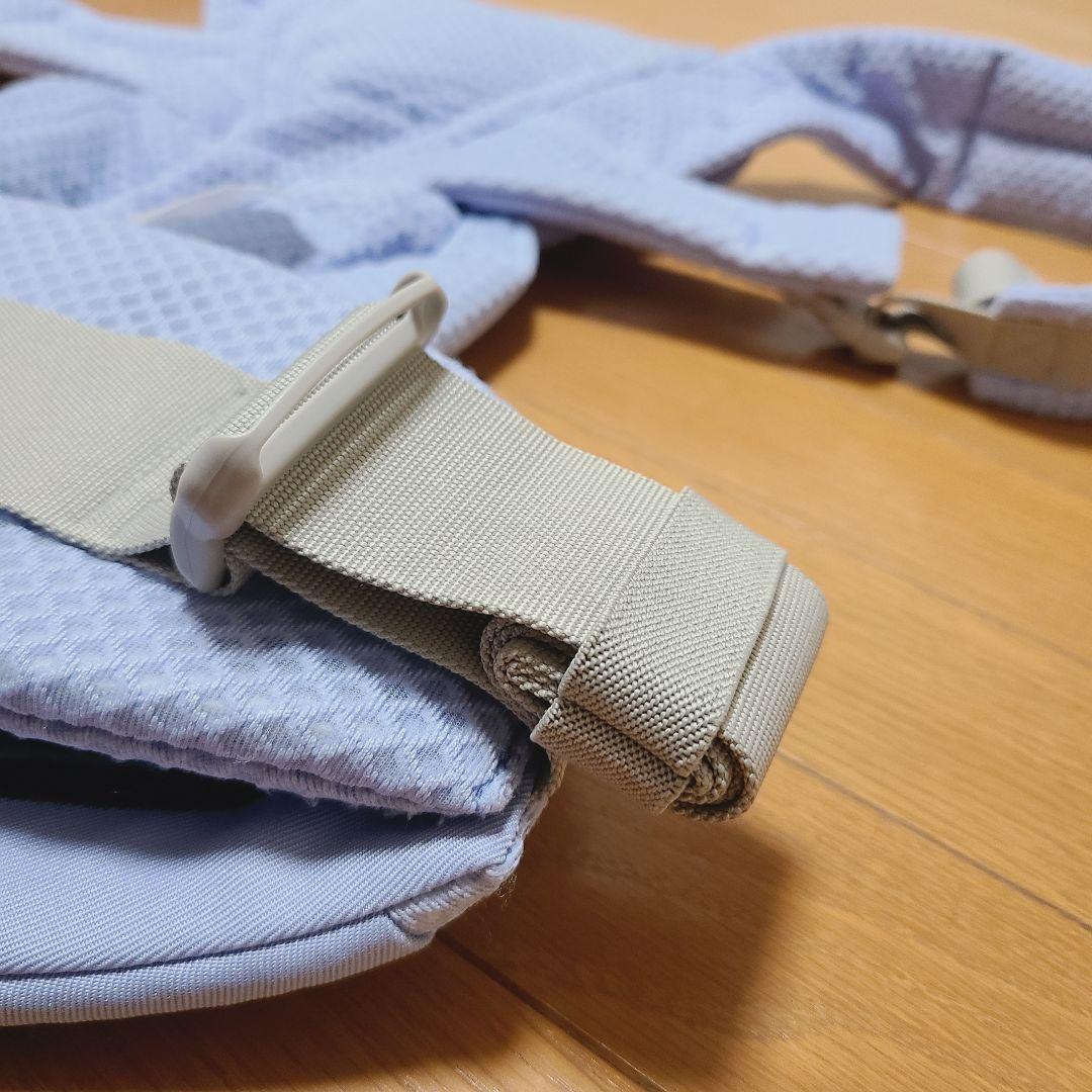 【美品♡】ERGObaby エルゴ オムニブリーズ ブルーラベンダー 希少カラー