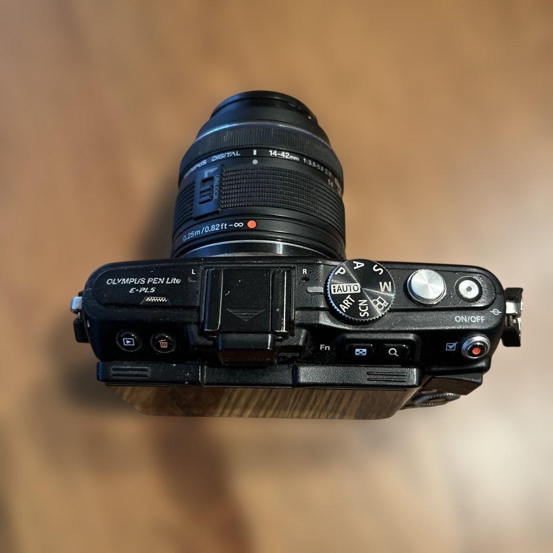 大幅値下★OLYMPUS PEN Lite E-PL5 ミラーレスカメラ