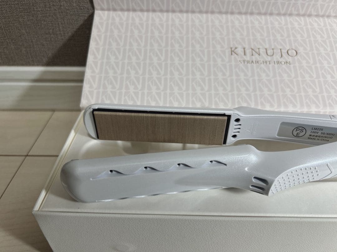 絹女 ヘアアイロン LM225