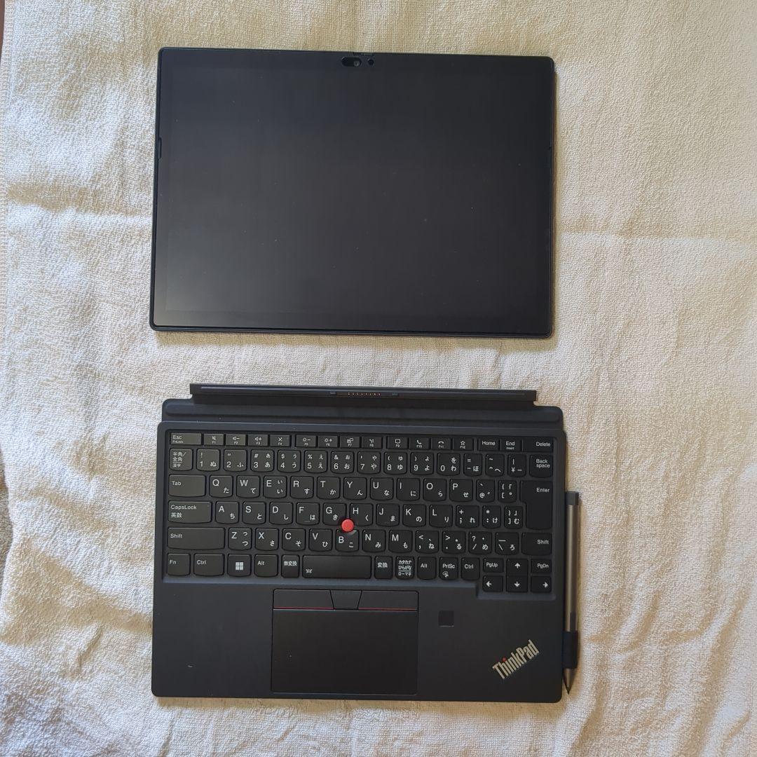 LTE搭載！ThinkPad X12 Detachable gen1 中古美品