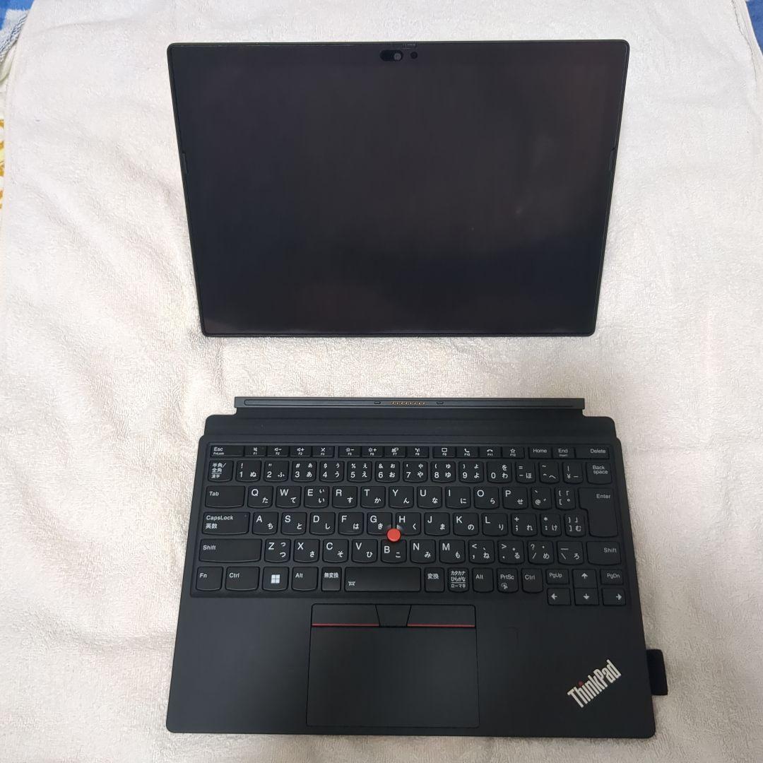 LTE搭載！ThinkPad X12 Detachable gen1 中古美品
