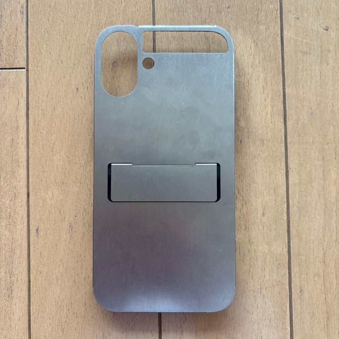 深水光太使用　CLAUSTRUM iPhone 16plus スマホケース