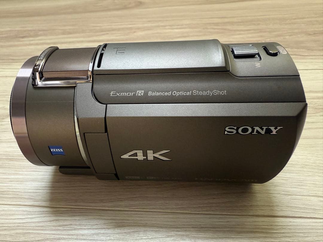 SONY(ソニー) 4K ビデオカメラ FDR-AX45A ブロンズブラウン
