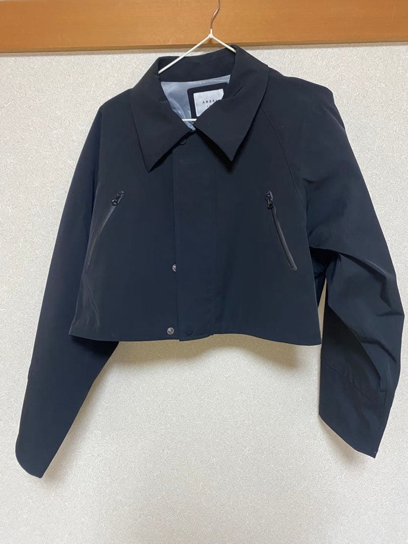 【最終値下】アメリ 3WAYテックコート ブラックMサイズ