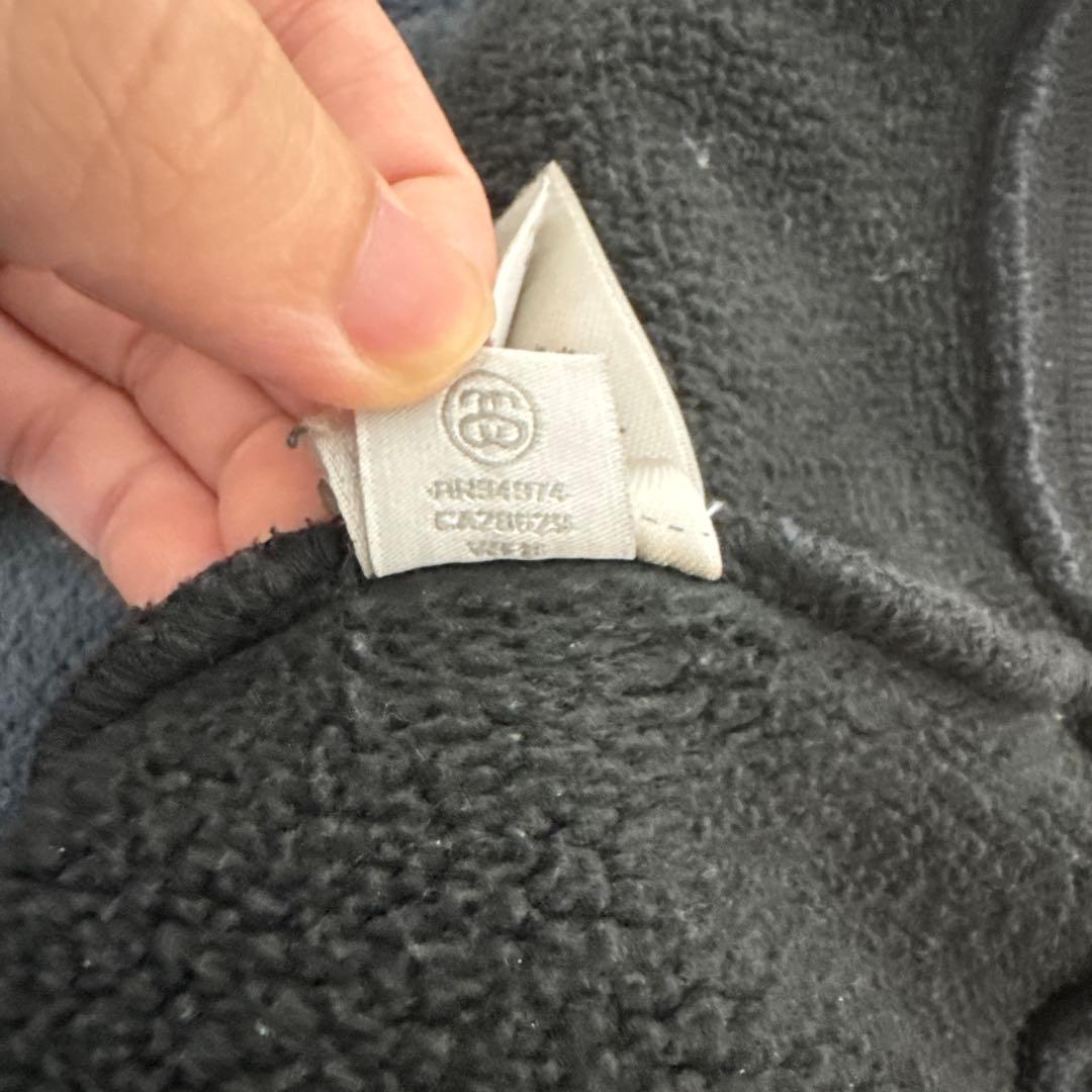 トップス Stussy Sport Zip Hood \"Washed Black\" M