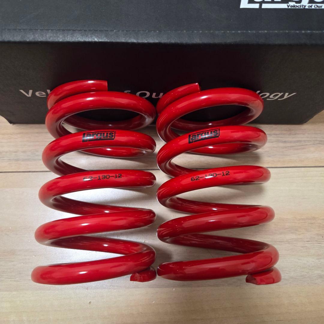 Largus ラルグス RS 直巻スプリング id62 130mm 12k