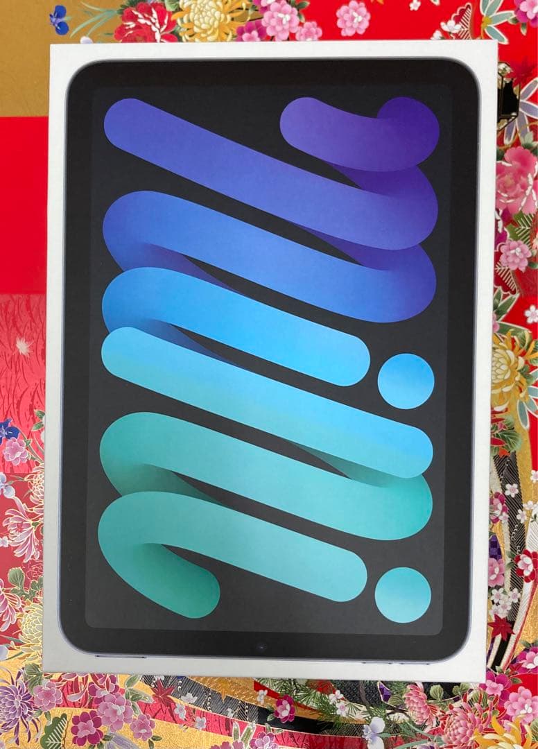 美品 iPad mini6 cellular 256GB バッテリー100%