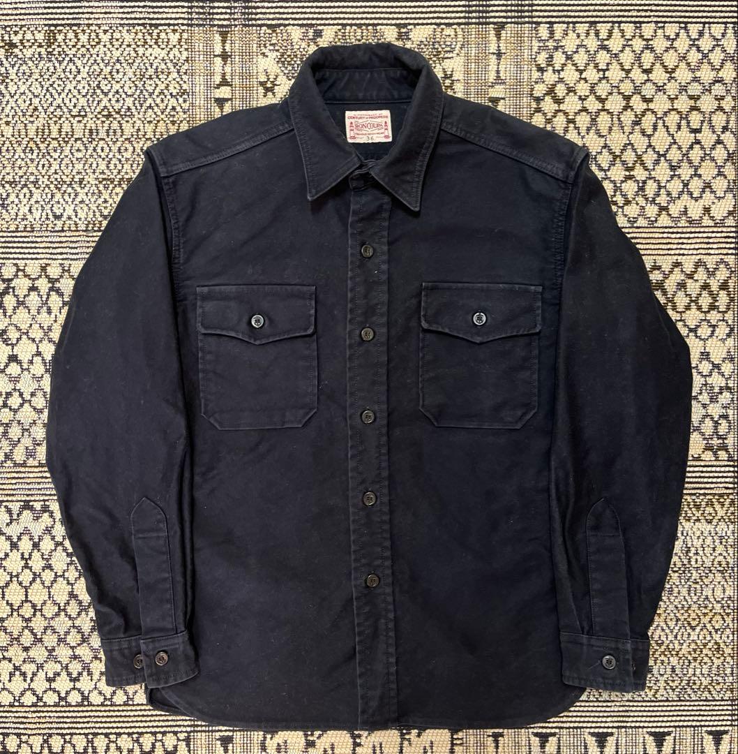 BONCOURA CPOシャツ モールスキン