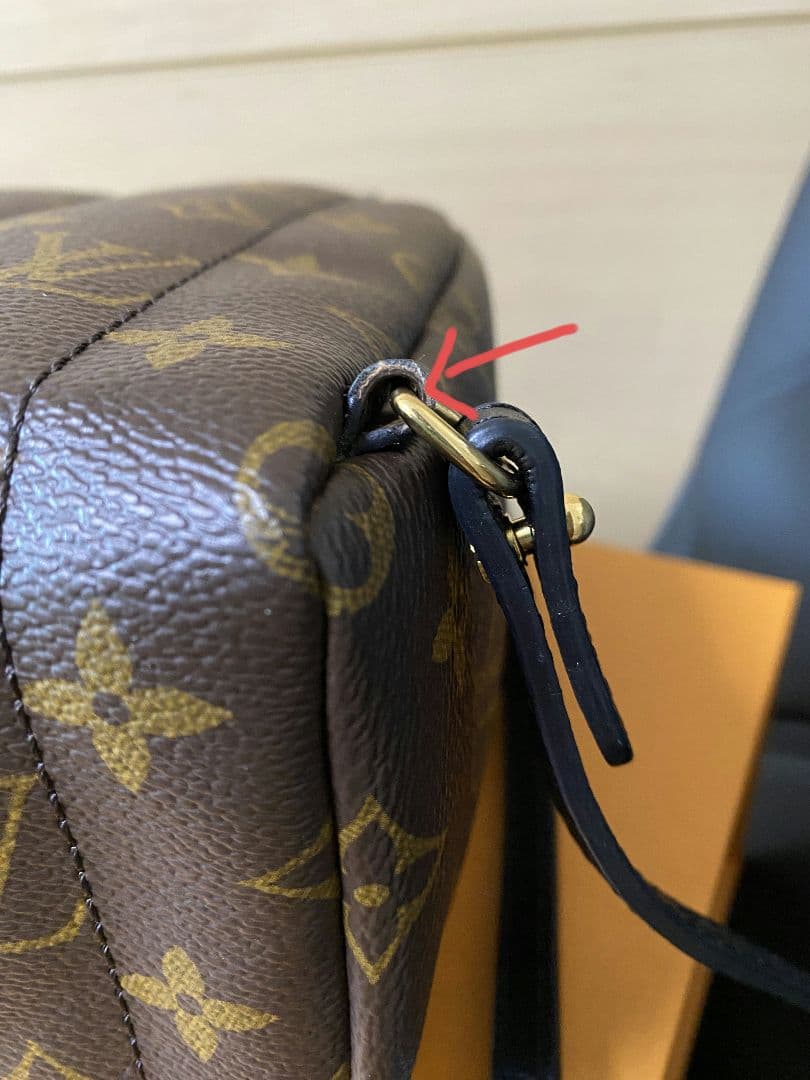 超美品 Louis Vuitton モノグラム リュック ミニバックパック