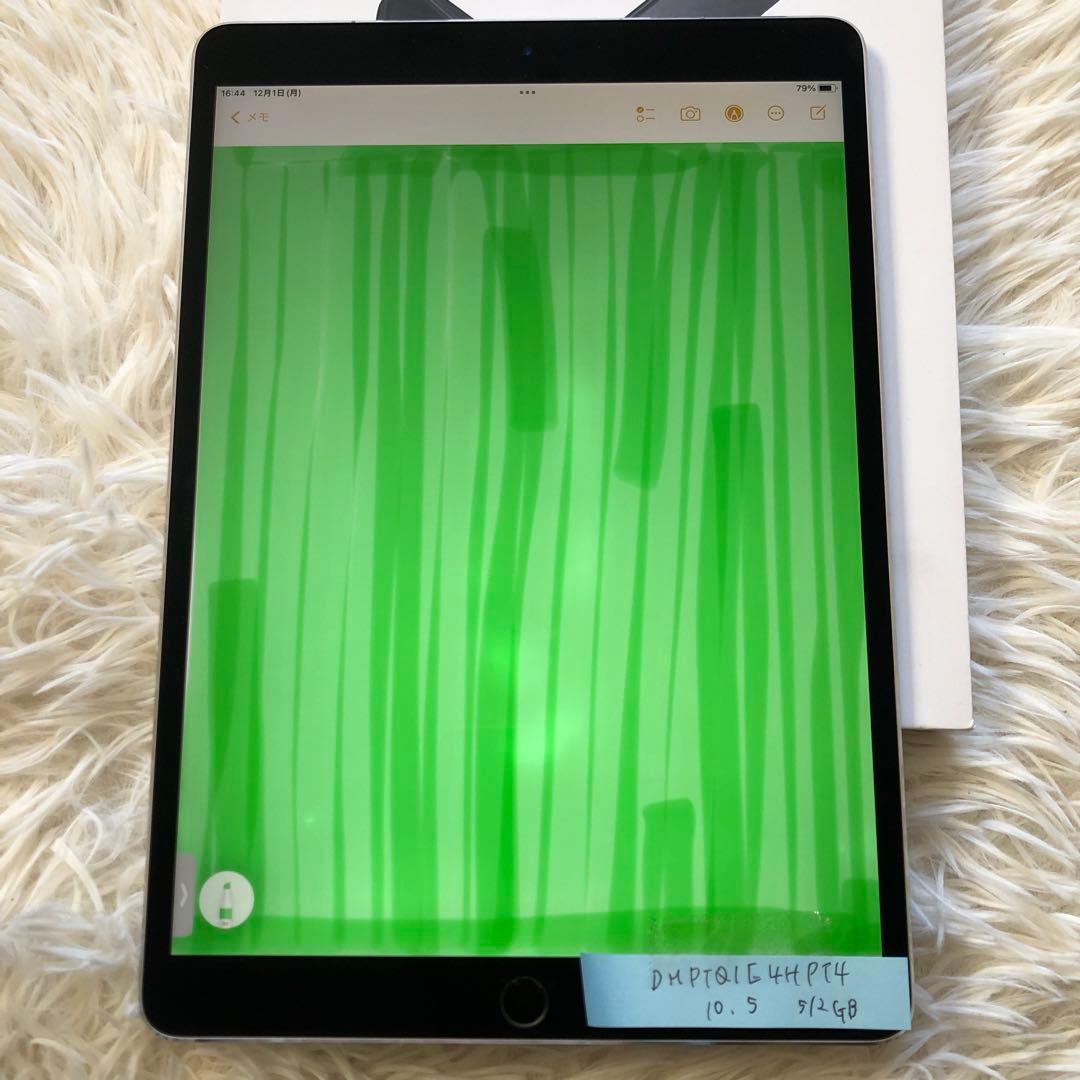 【完動品】iPad Pro 10.5 512GB SIMフリー【すぐ発送】