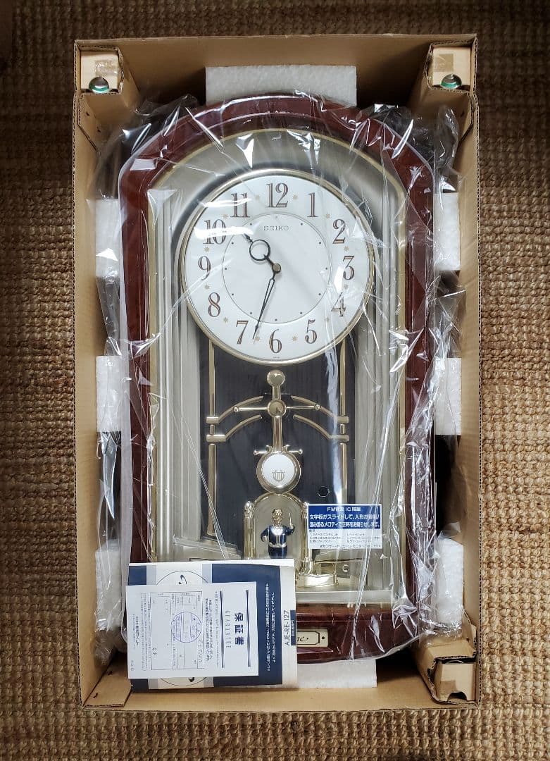 SEIKO からくり時計 マリオーヌ　セイコー