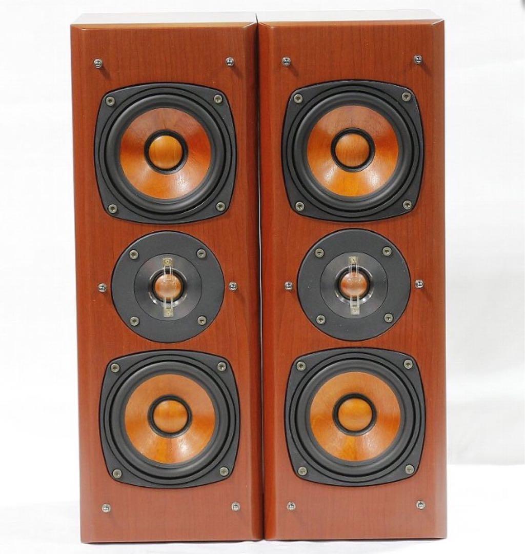 Victor SX-WD8 WOOD CONE 2ウェイ3スピーカー ウッド