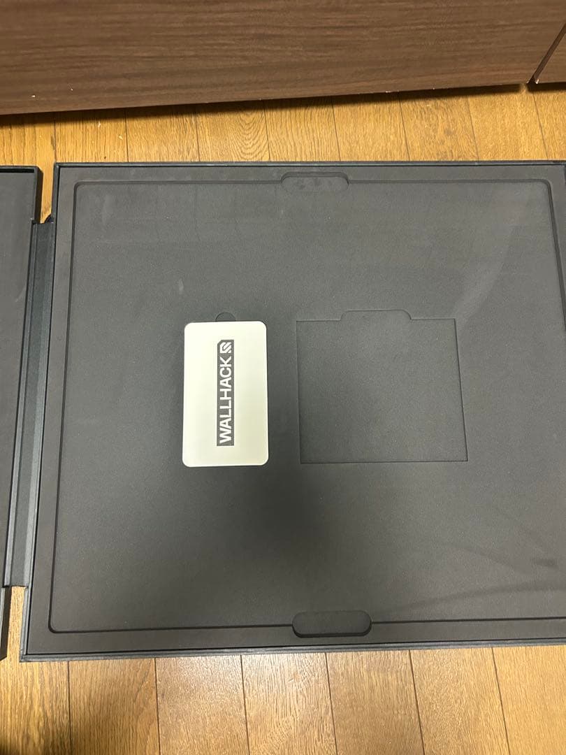 WALL HACK 初音ミク ガラスマウスパッド