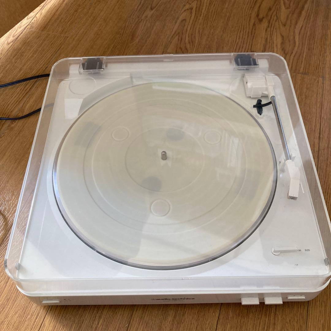 audio−technica AT-PL300 WH レコードプレーヤー　動作確