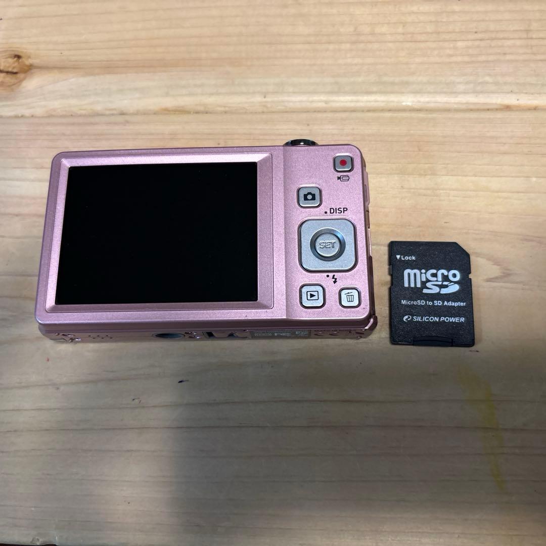 デジタルカメラ　CASIO EX-ZS5 ピンク