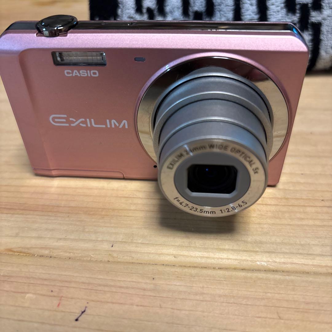 デジタルカメラ　CASIO EX-ZS5 ピンク