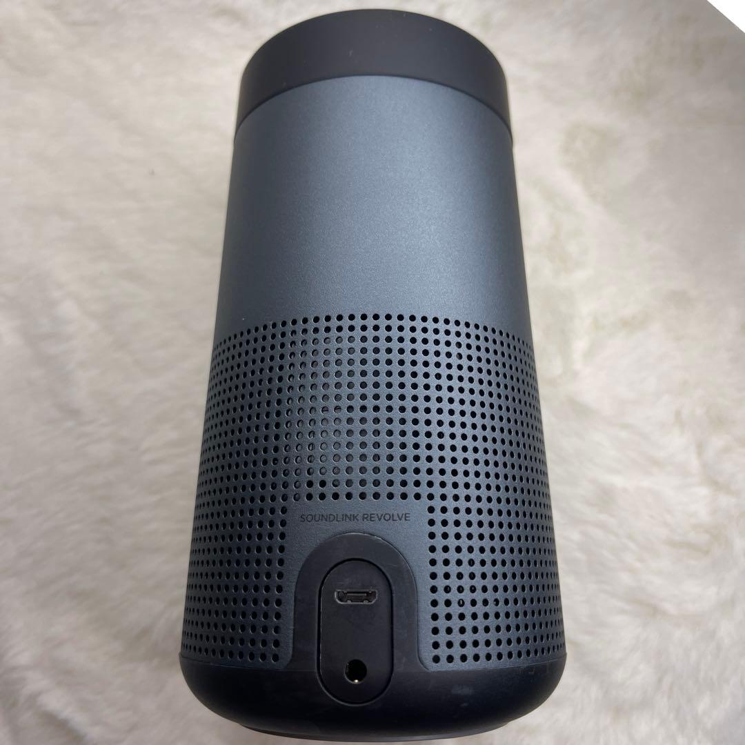 BOSE BluetoothスピーカーSoundLink Revolve BLK