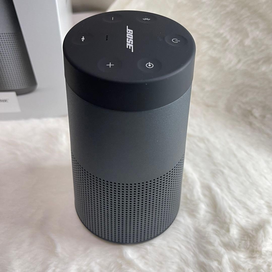 BOSE BluetoothスピーカーSoundLink Revolve BLK