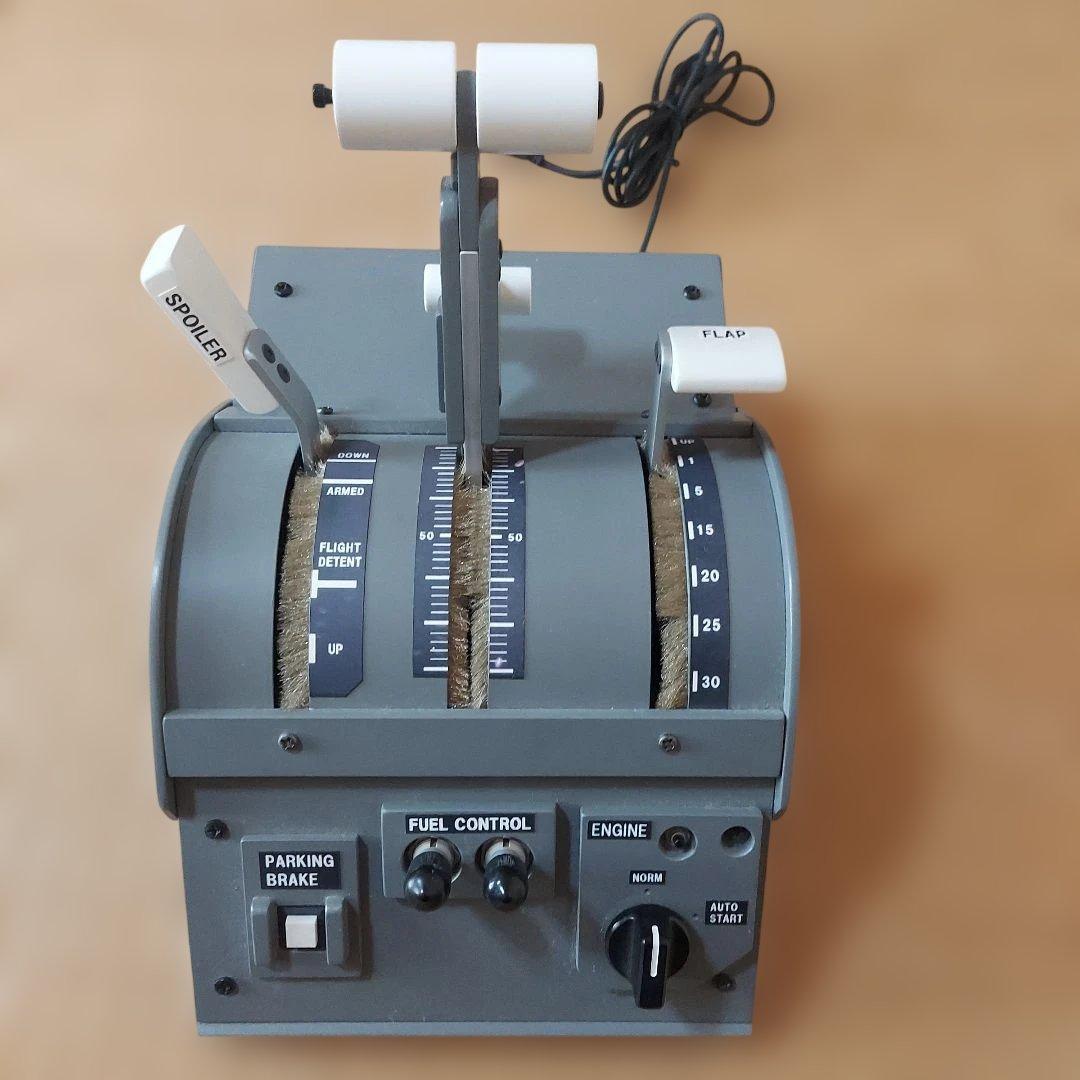 【値下げ】フライトシミュレーター スロットル USB接続