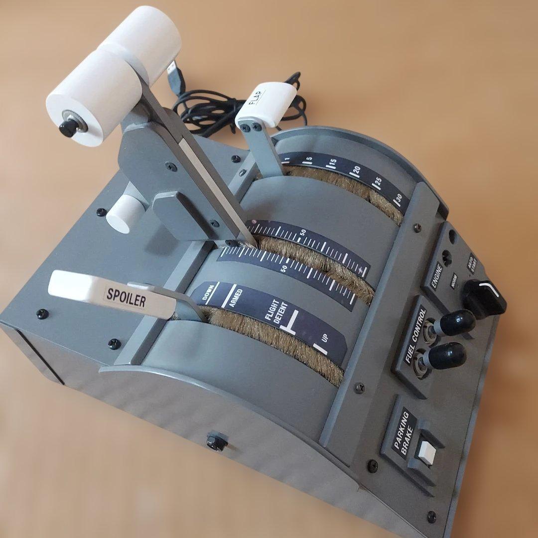【値下げ】フライトシミュレーター スロットル USB接続