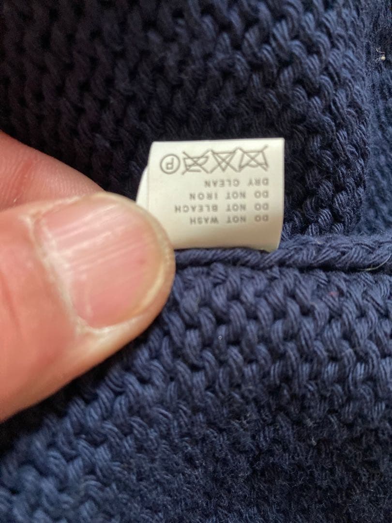 INVERALLAN ウールベスト　未使用品 ハンドメイド　スコットランド製