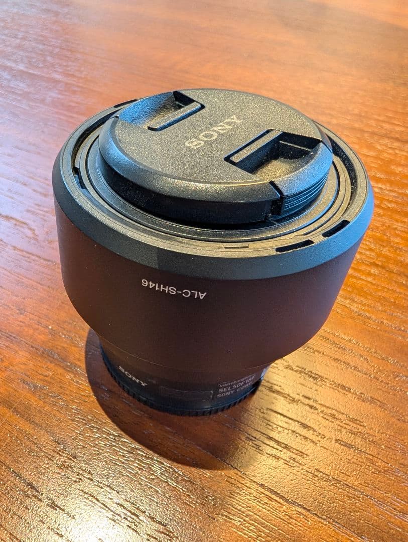 SONY FE 50mm F1.8 SEL50F18F フルサイズ対応 単焦点