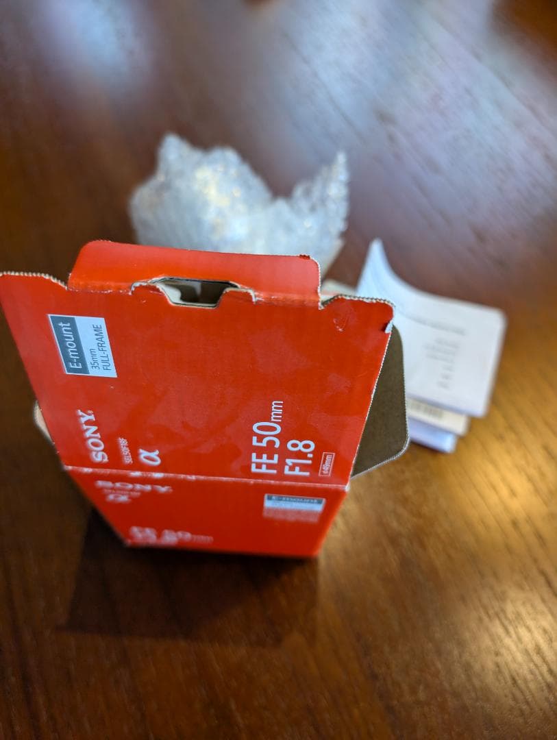 SONY FE 50mm F1.8 SEL50F18F フルサイズ対応 単焦点