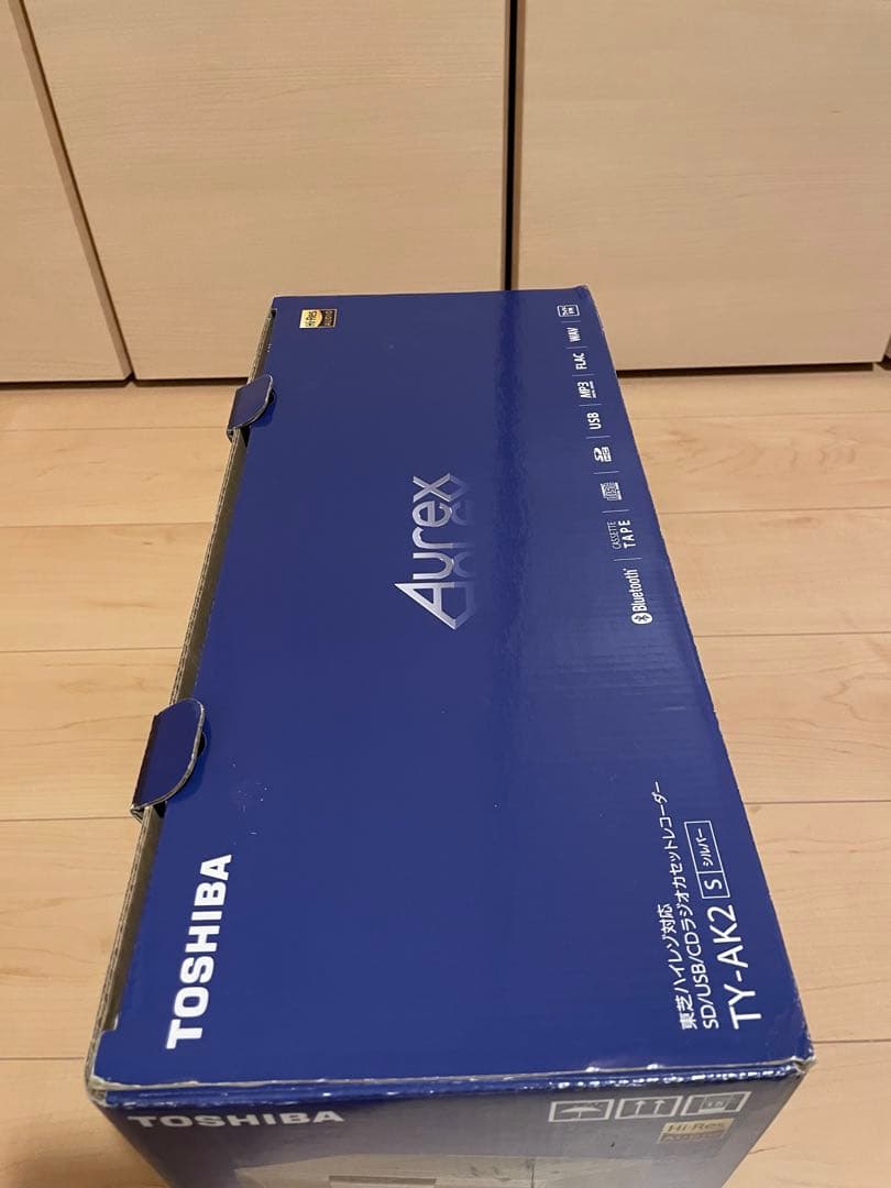 TOSHIBA オーレックス 東芝 ラジカセ、TY-AK2