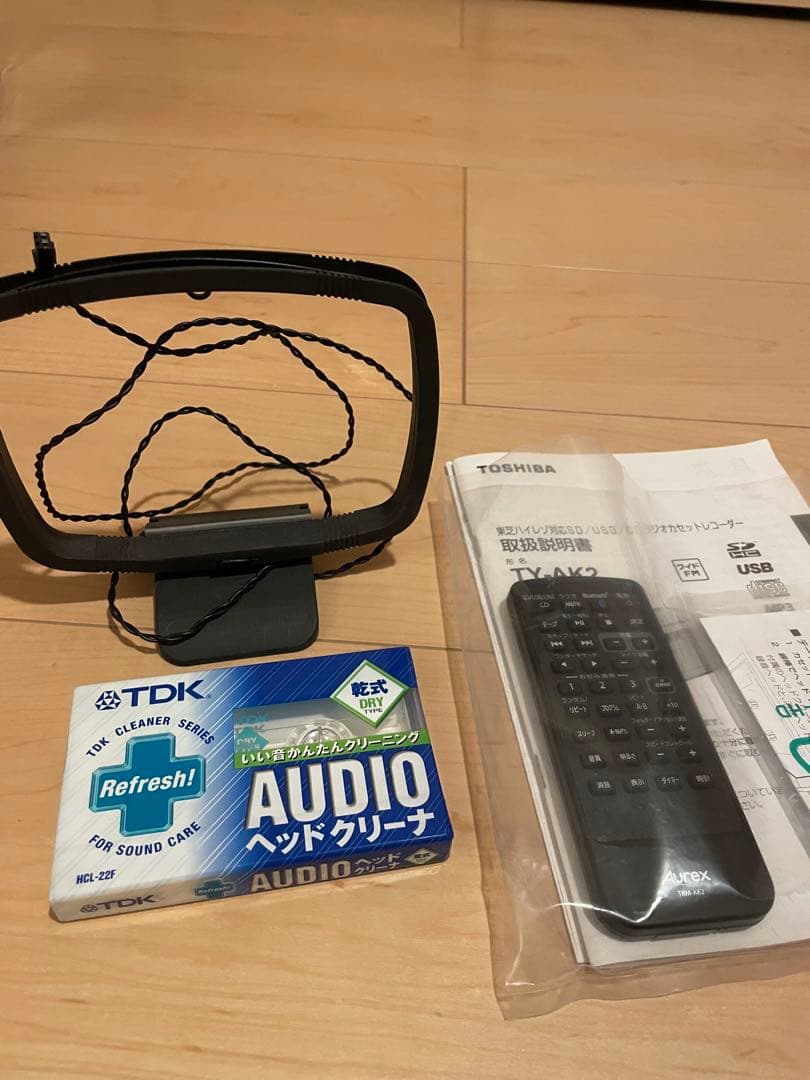 TOSHIBA オーレックス 東芝 ラジカセ、TY-AK2