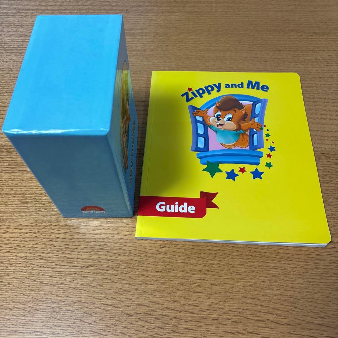 美品✨Zippy and Me DVD & CD セット