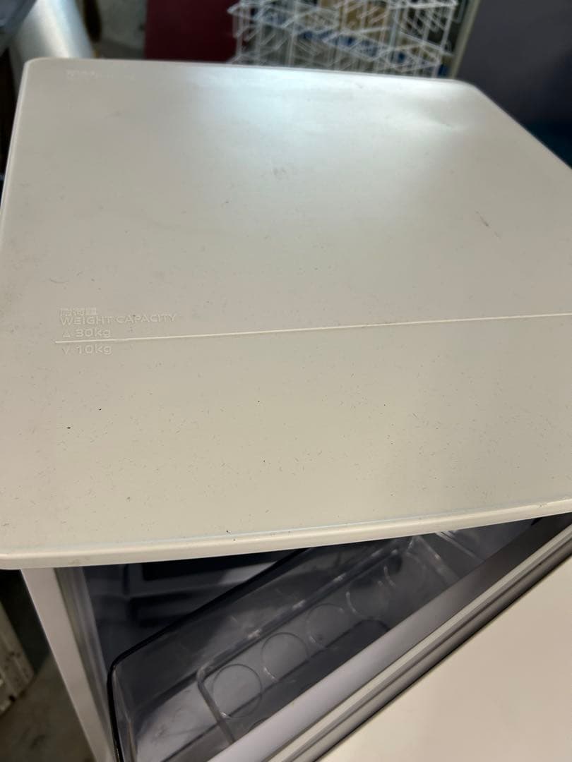 名古屋市内無料配送54★三菱 146L冷蔵庫 2022年製 MR-P15G-W