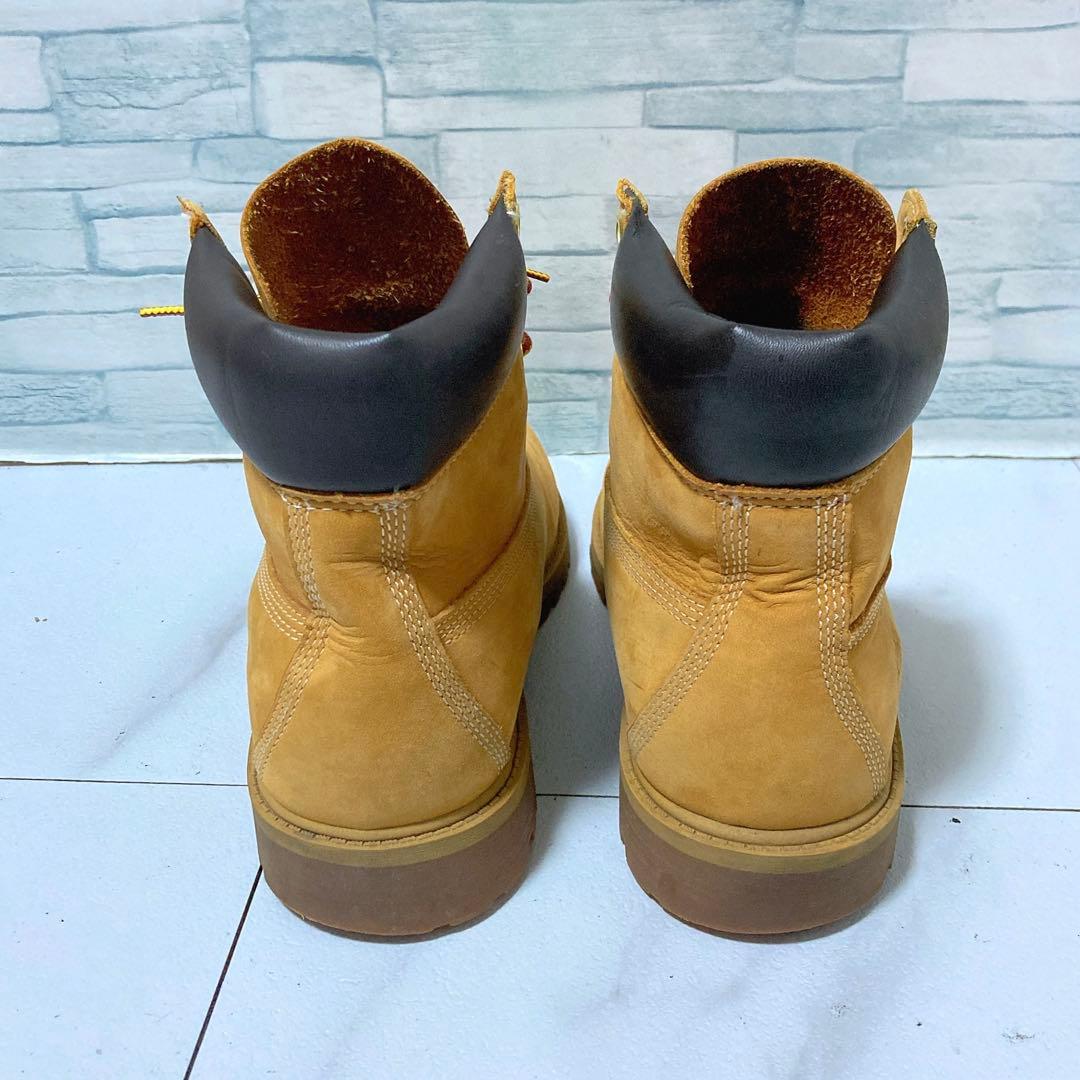 ティンバーランド 6インチプレミアムブーツ 12909 ウィート 防水 24