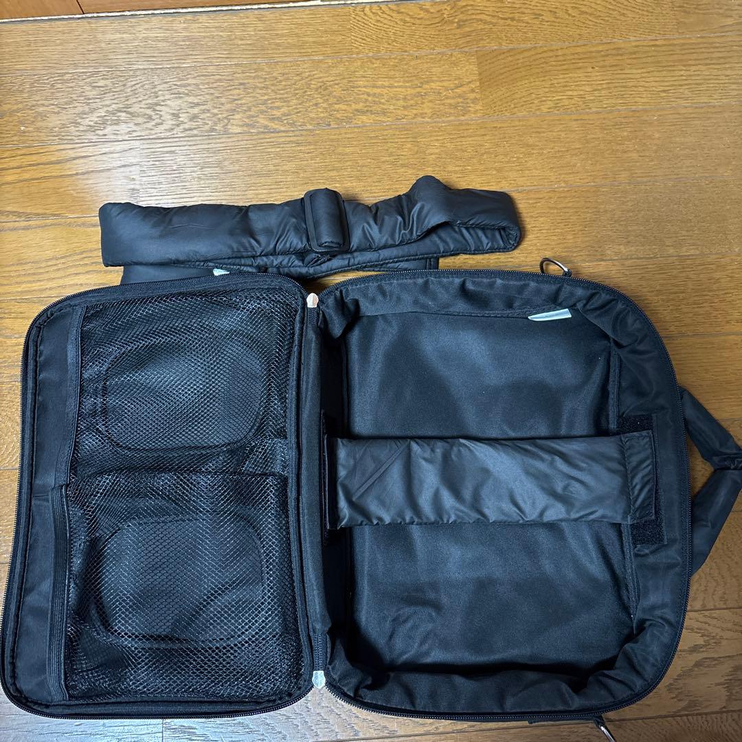 Calin マザーズバッグ ブラック