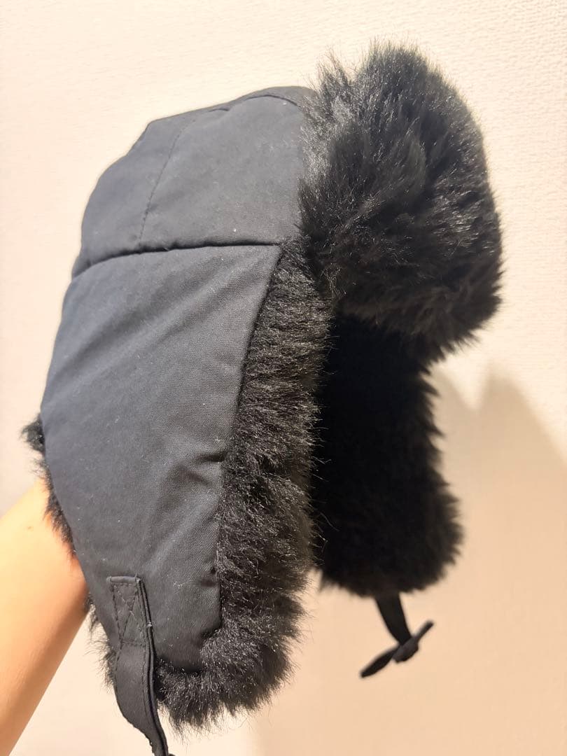 Supreme フライトキャップ フェイクファー