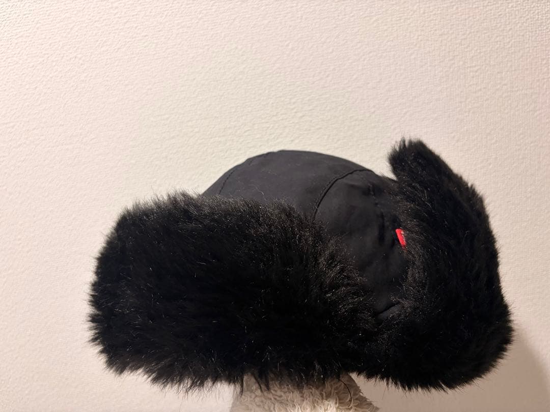 Supreme フライトキャップ フェイクファー