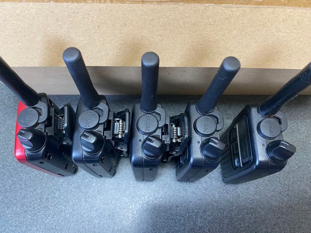 ICOM IC-4300 トランシーバー5台セット