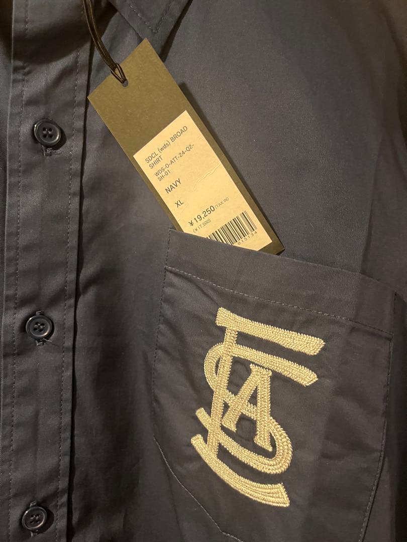 n*n様 WIND AND SEA Broad shirt XL