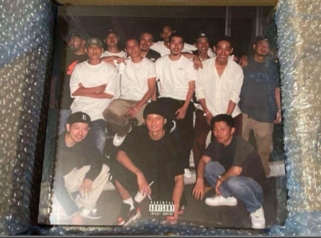 KANDYTOWN LASTALBUM LP アナログ盤　新品未開封品