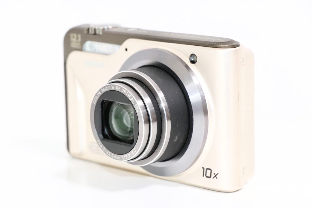 ■ 美品 ■ カシオ CASIO EXILIM EX-H10 ゴールド