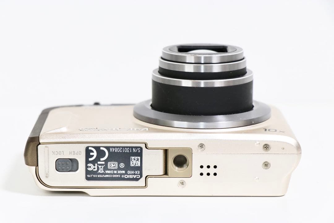 ■ 美品 ■ カシオ CASIO EXILIM EX-H10 ゴールド