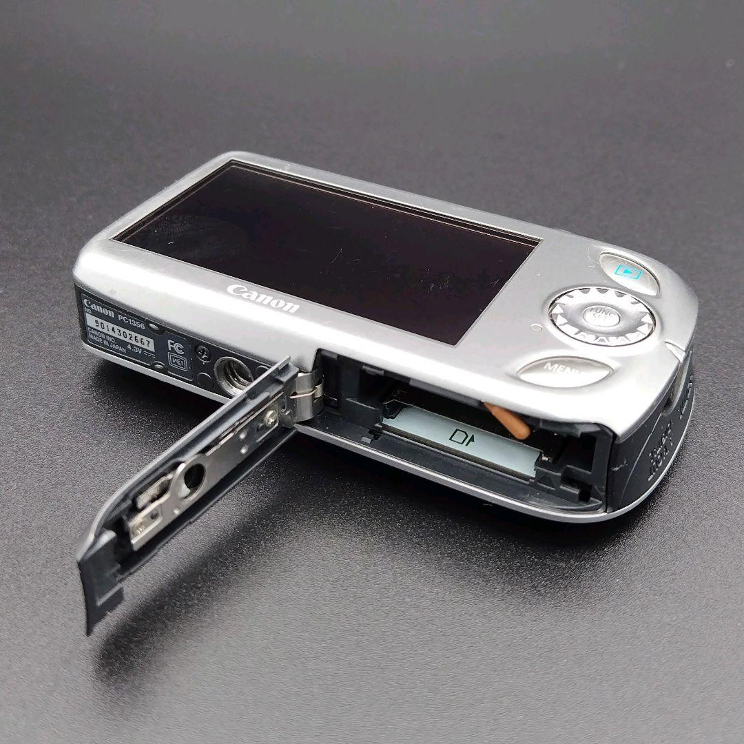 CANON IXY 510IS バッテリー・充電器セット　動作確認済