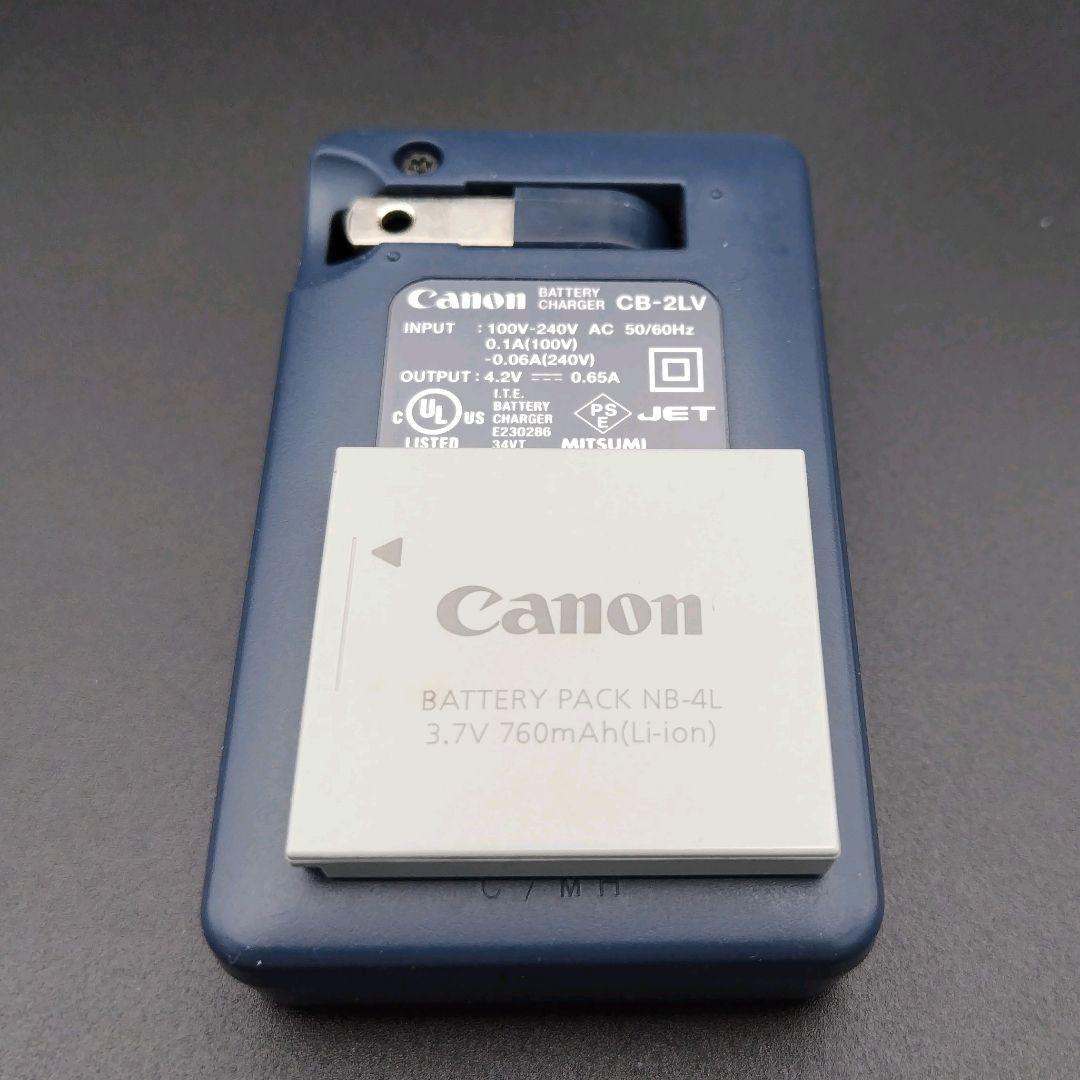 CANON IXY 510IS バッテリー・充電器セット　動作確認済