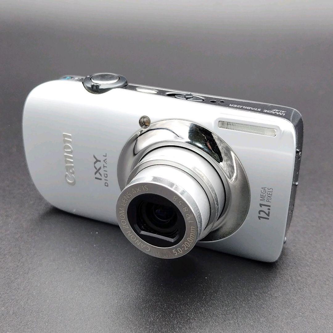 CANON IXY 510IS バッテリー・充電器セット　動作確認済
