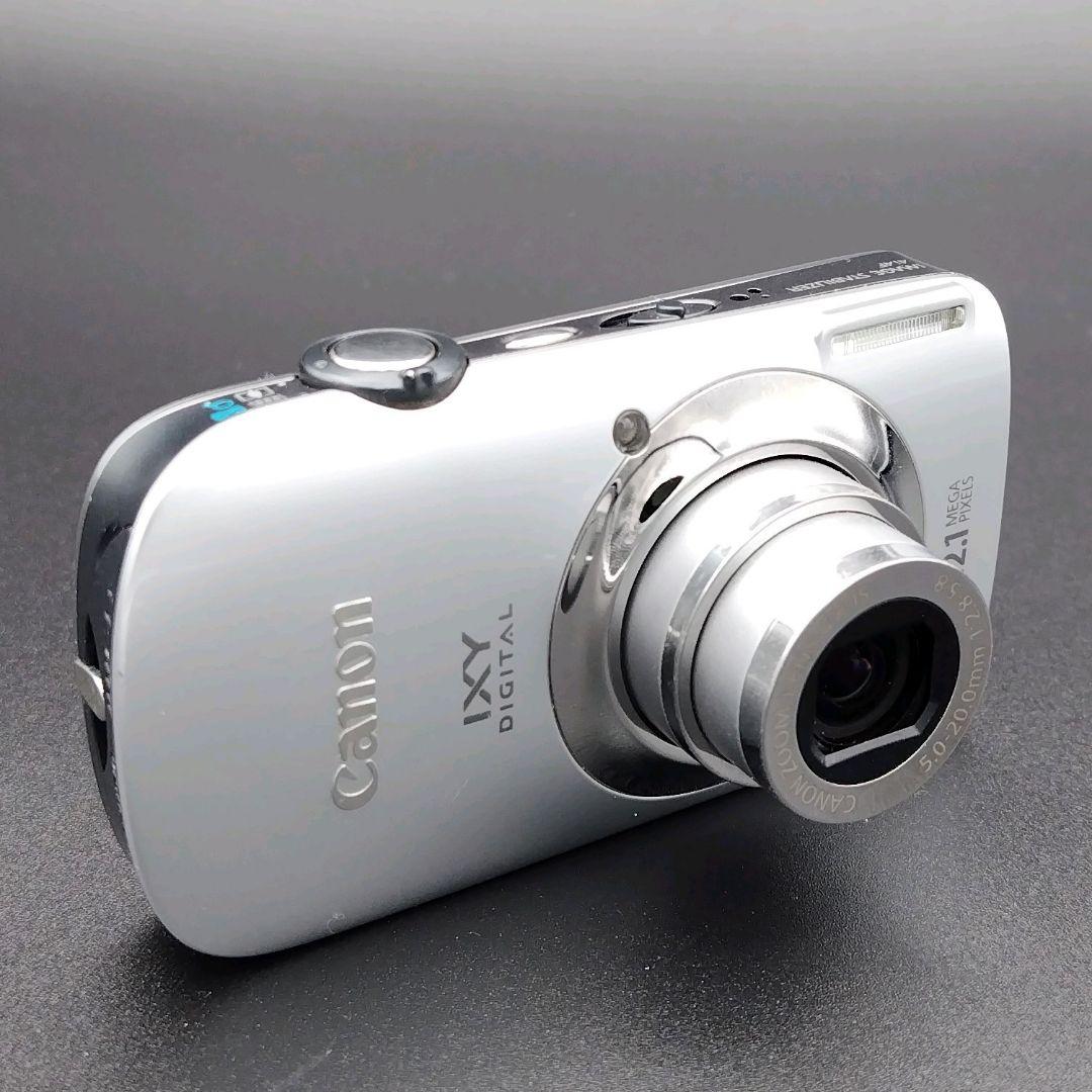 CANON IXY 510IS バッテリー・充電器セット　動作確認済