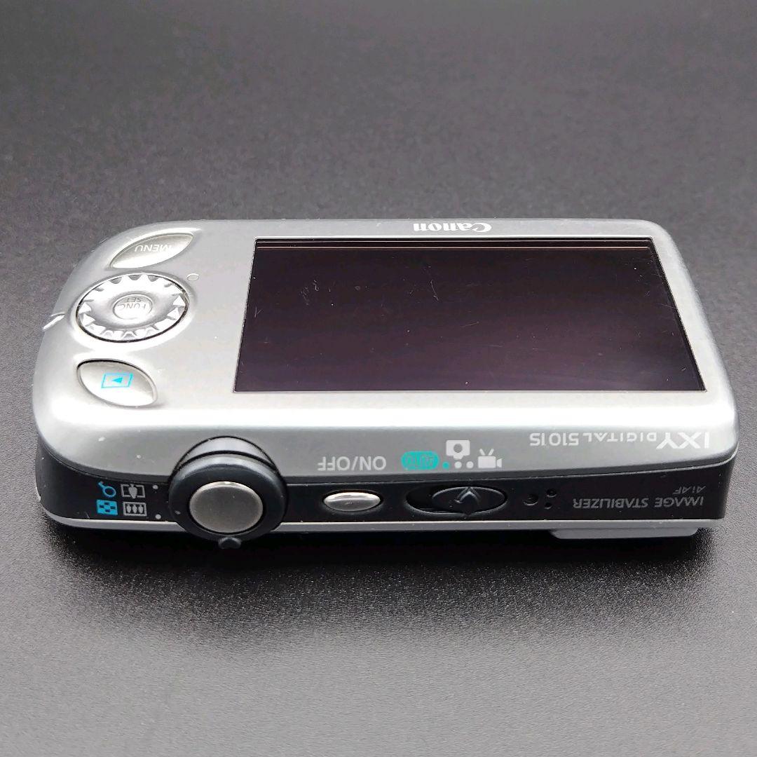 CANON IXY 510IS バッテリー・充電器セット　動作確認済