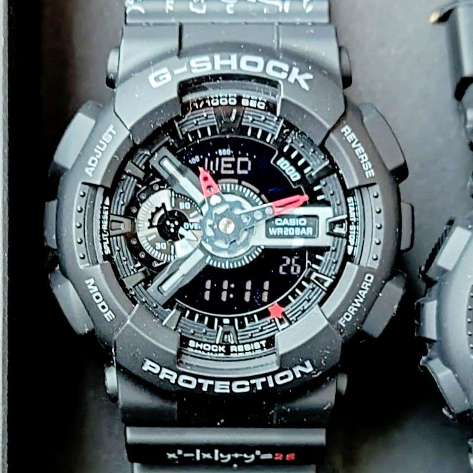 ベビージー　ジーショック　ペア